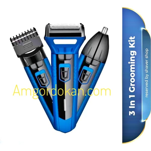 Kemei KM-6330 রিচার্জেবল প্রফেশনাল হেয়ার কাটিং ট্রিমারপুরুষদের চুল ও দাড়ি কাটার জন্য শক্তিশালী ও ব্যবহার সহজ ট্রিমার।